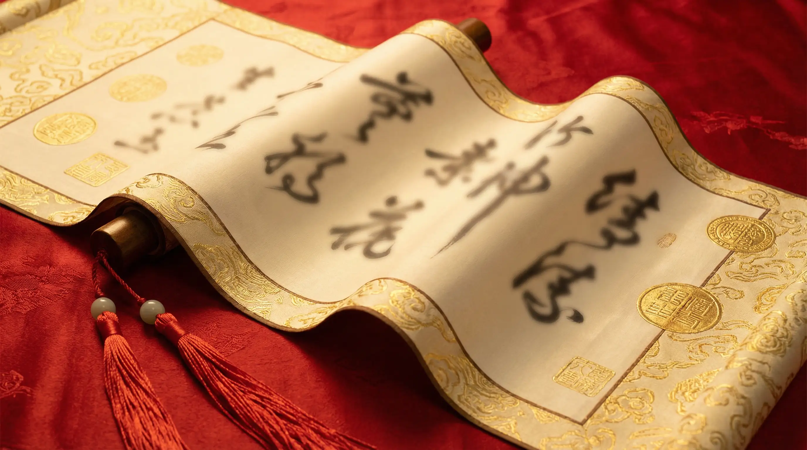 寻花 平台公约卷轴展示