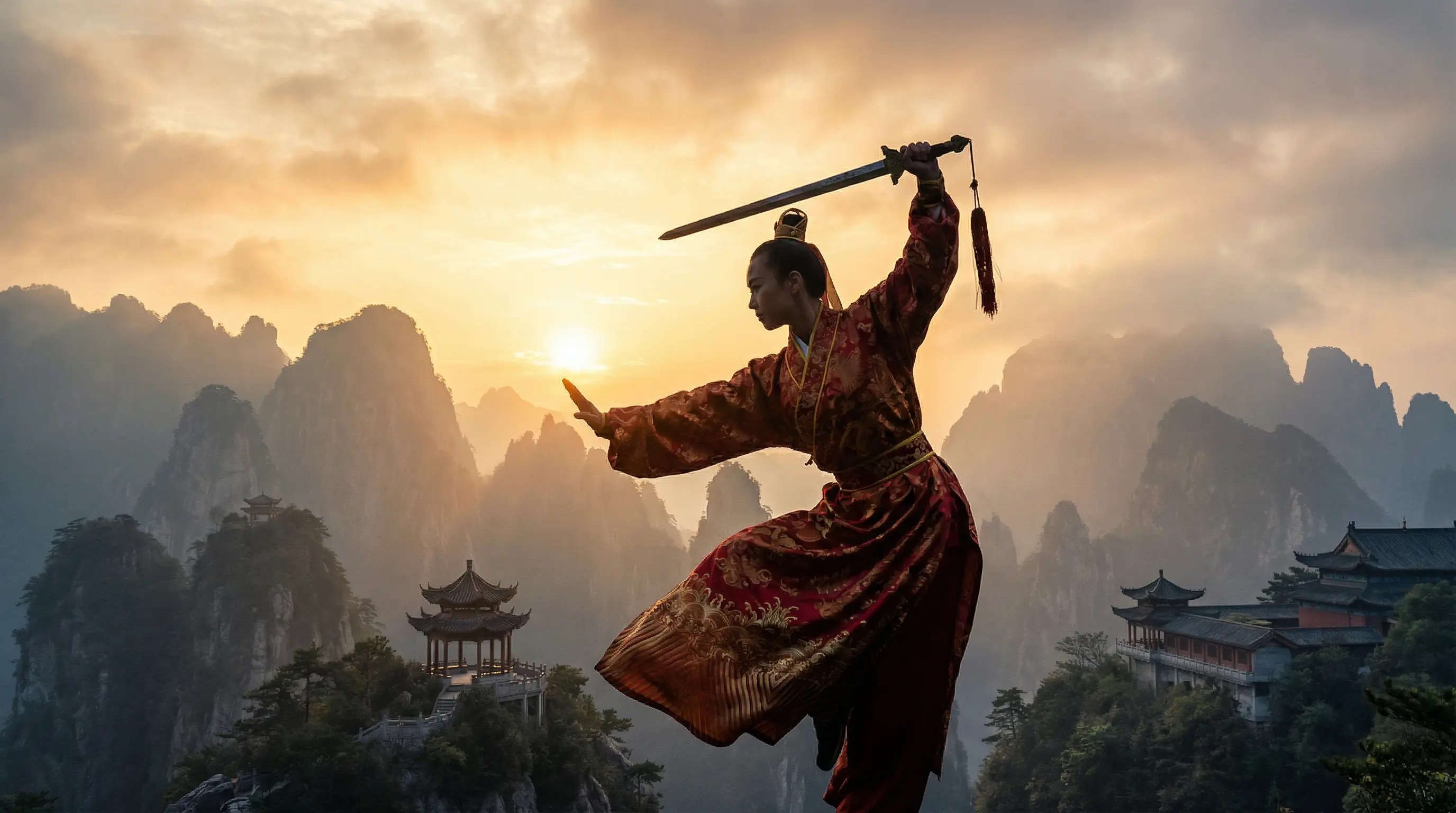 寻花 武术表演视频封面